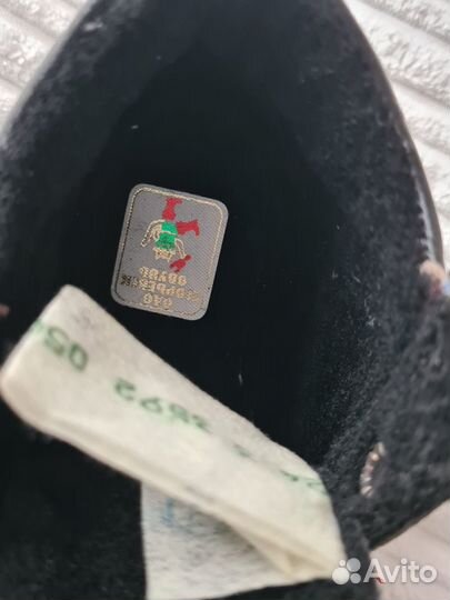 Ботинки детские (новые)