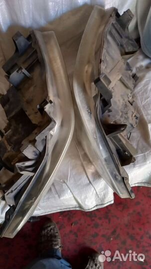 Фары бу рено меган2