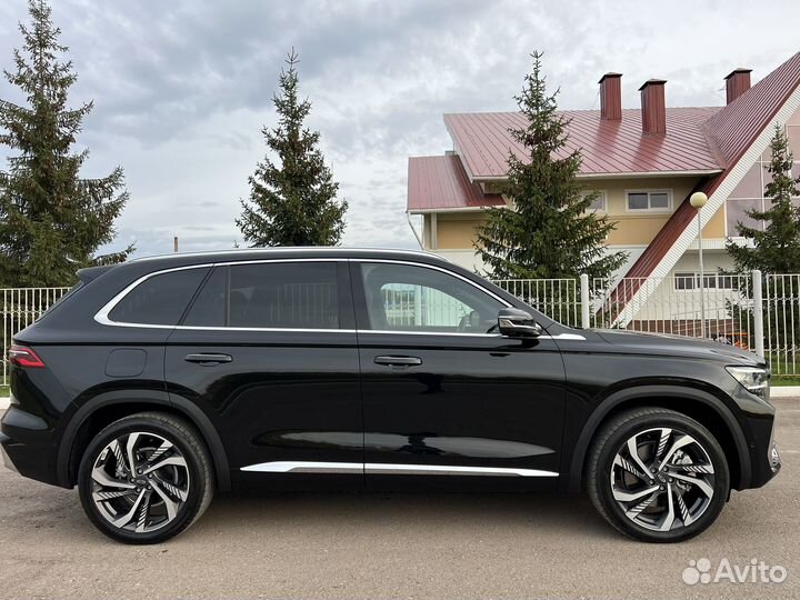 Geely Monjaro 2.0 AT, 2022, 1 км