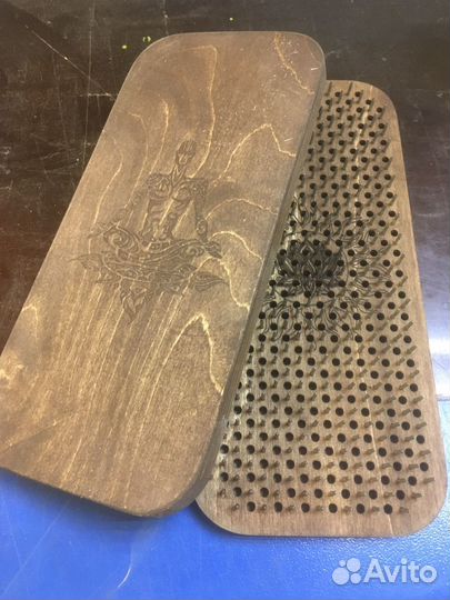 Доска с гвоздями для йоги