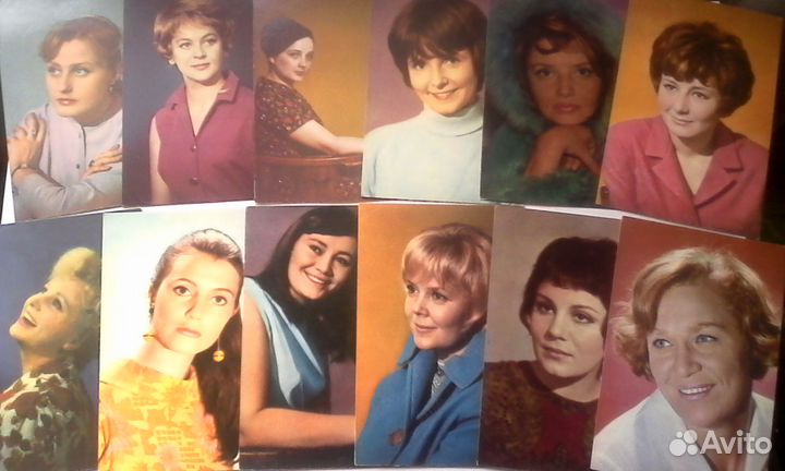 Коллекция открыток Артистов СССР