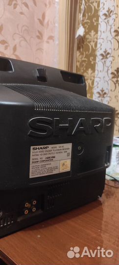 Телевизор sharp