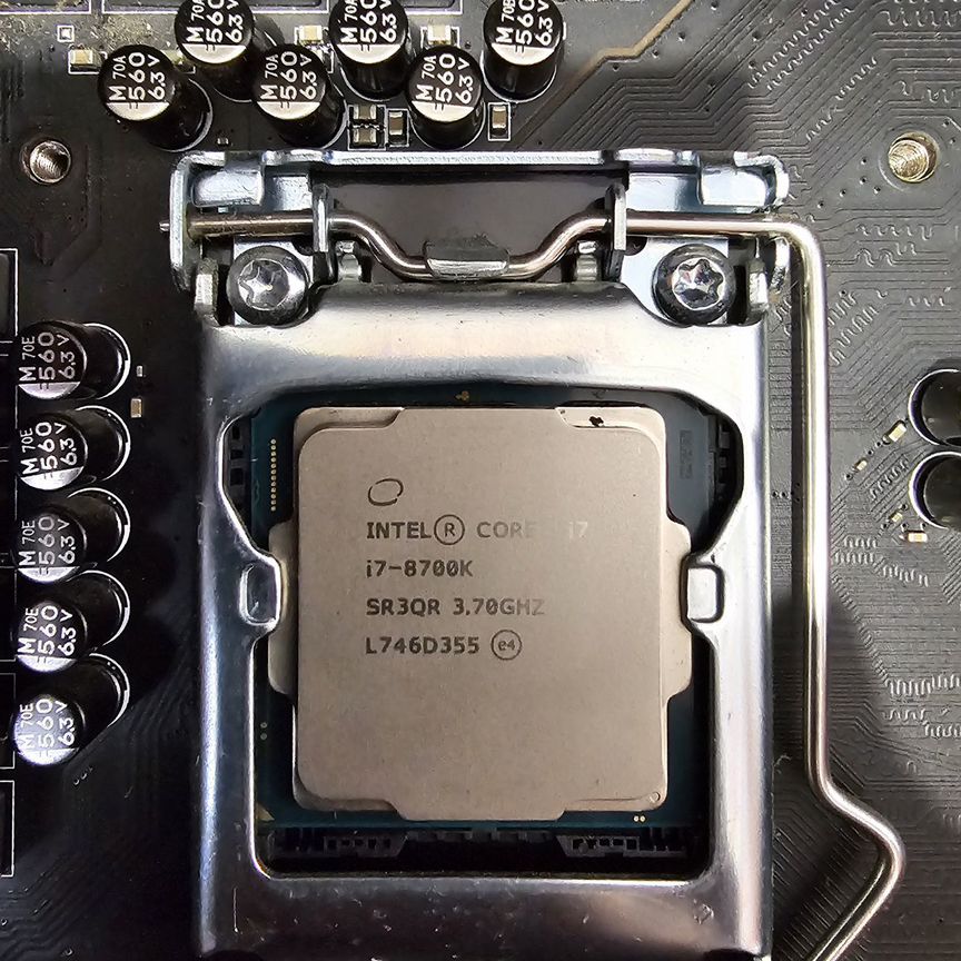 intel core i7 8700 - Купить процессор для ПК 🖥 во всех регионах с