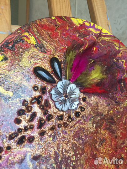 Картина «Вселенная женского сердца»