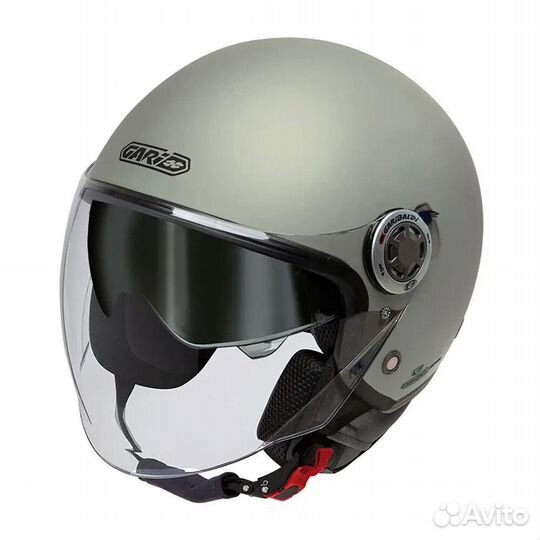 Gari G20 Open Face Helmet Glossy Ivory