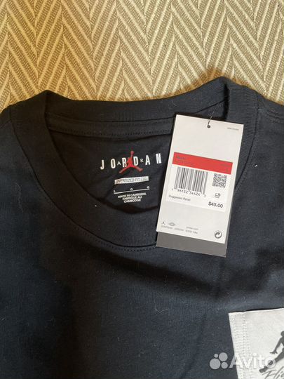 Футболка Jordan Оригинал Новая