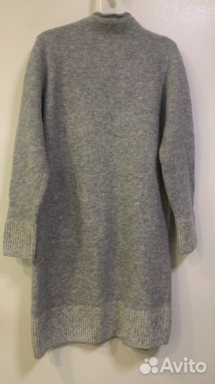 Стильное тёплое шерстяное платье от s.Oliver