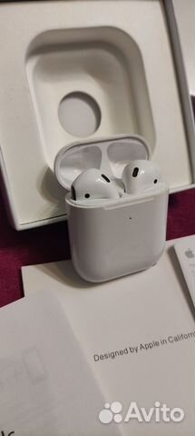 Airpods 2 Лучшая копия с iOS16