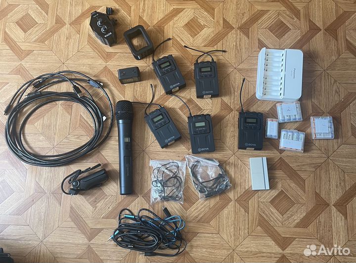 Комплект для записи и стрима выступлений (ауд/вид)