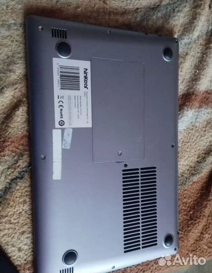 Ноутбук ninkear n14 pro i7-1165G7/16GB/512ssd