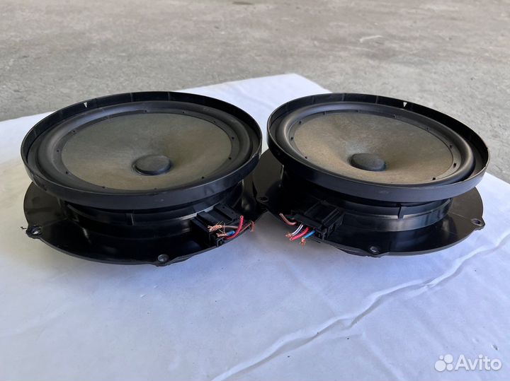 Динамики передние Volkswagen Skoda Audi