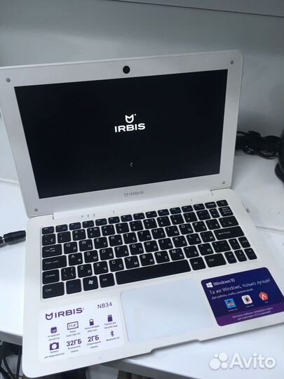 Ноутбук irbis nb34