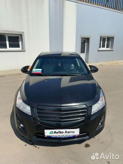 Chevrolet Cruze 1.8 AT, 2013, 210 199 км