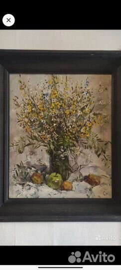 Картина маслом на холсте большая