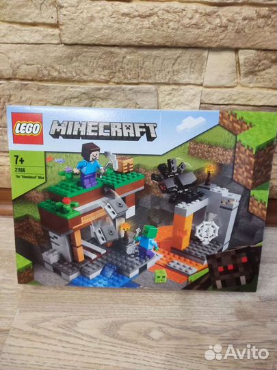 Новый Lego Minecraft Оригинал