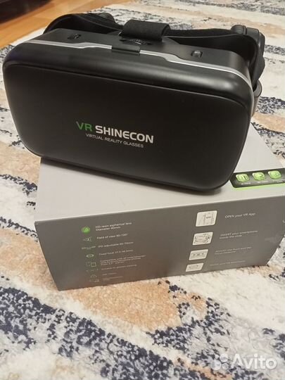 3d очки(виртуальной реальности)