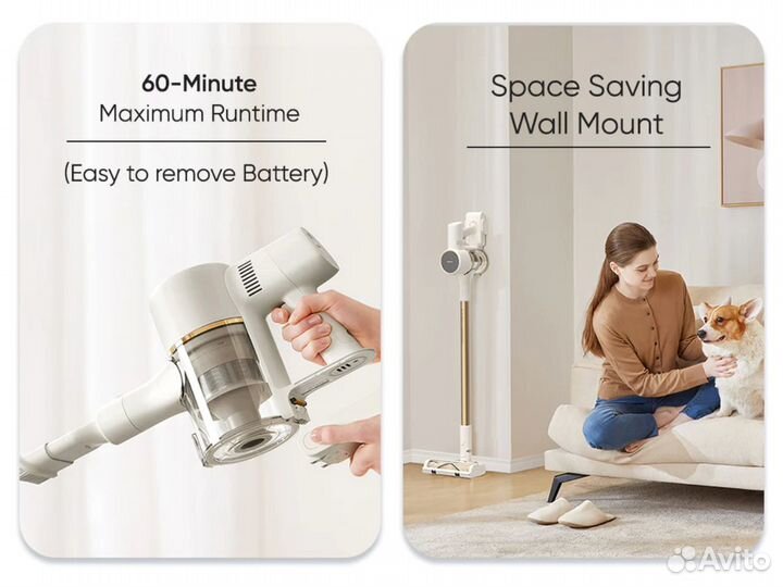 Беспроводной пылесос Xiaomi Dreame R10 NEW