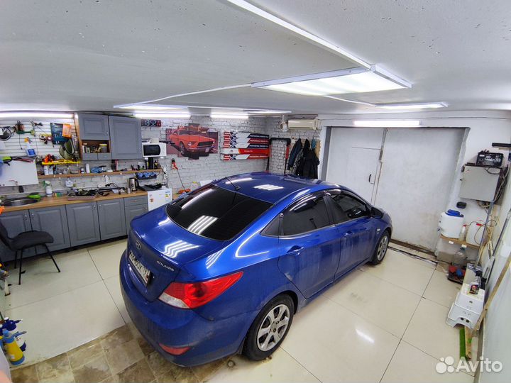 Тонировка авто