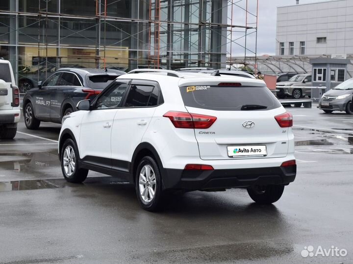 Hyundai Creta 2.0 AT, 2017, 59 000 км