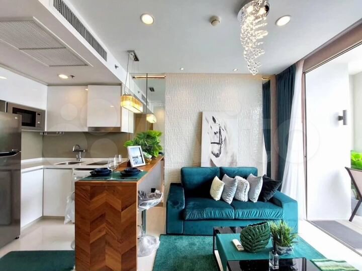 1-к. квартира, 37 м² (Таиланд)