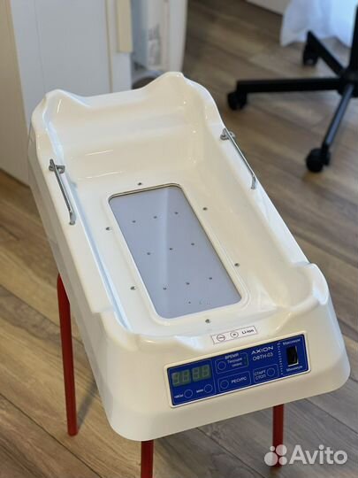 Фотолампа от желтушки