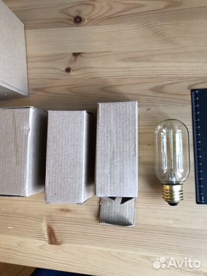 Лампочки Эдисона