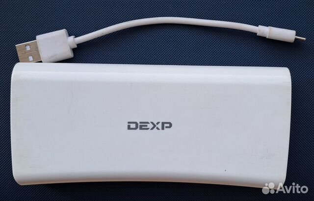 Портативный аккумулятор dexp MA 10 белый