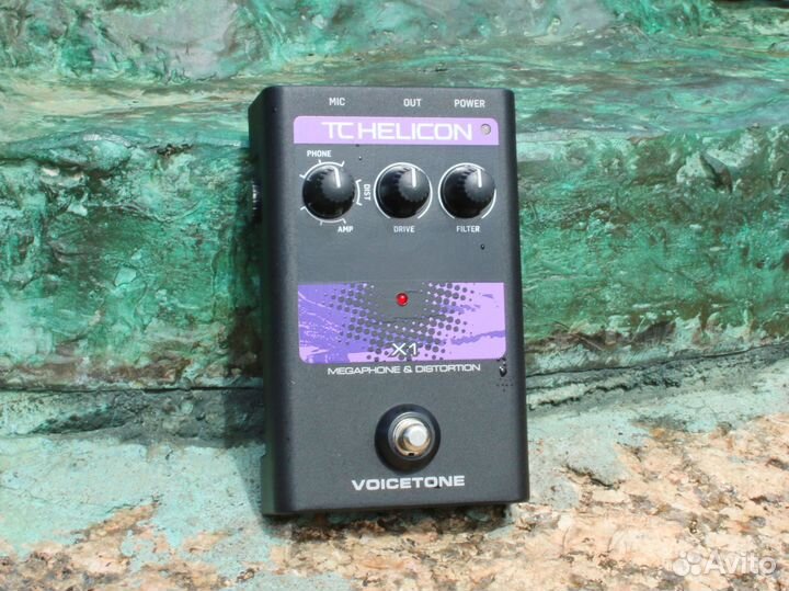 Вокальный эффект TC Helicon Voicetone X1 Megaphone