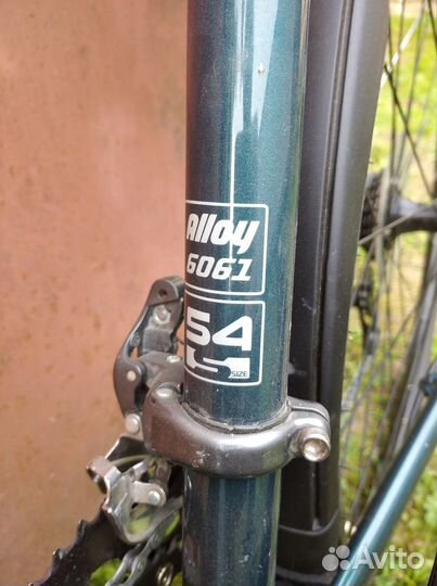 Шоссейный велосипед Outleap trackway