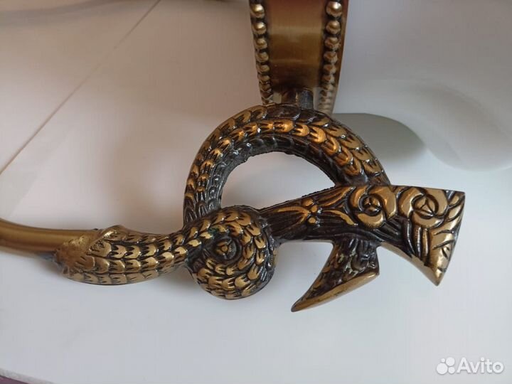 Люстра старинная