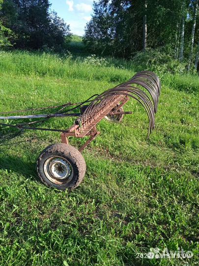 Поперечные грабли