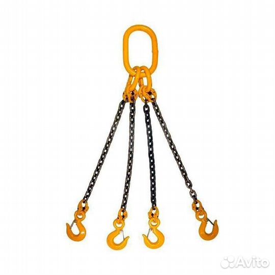 Строп цепной четырехветвевой 4сц 2,36т 3,5м