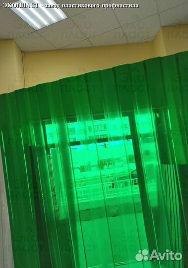 Профнастил пэт ударопрочный без посредников пластм