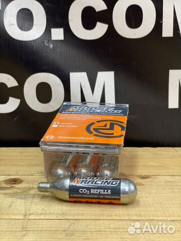 Баллон CO2 для накачки шин 1шт