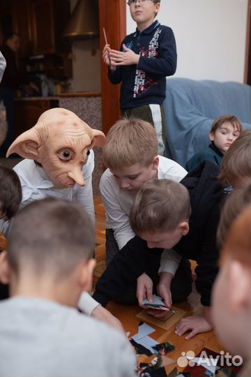 Детские квесты в Доме-замке,игровая для праздников