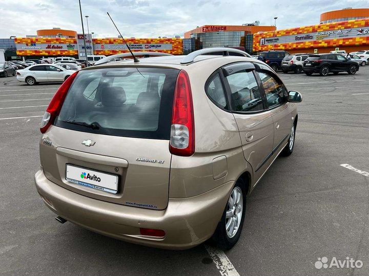 Chevrolet Rezzo, 2007