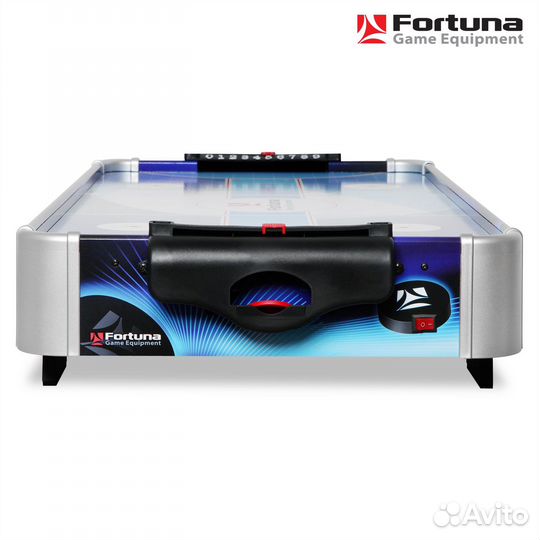 Аэрохоккей fortuna HR-31 blue ICE hybrid настольны