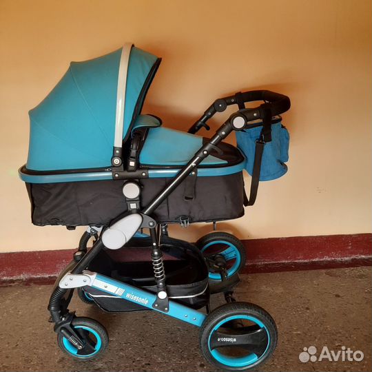 Коляска трансформер 2в1