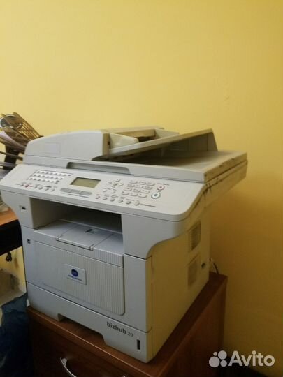 Принтер лазерный мфу Konica Minolta bizhub 20