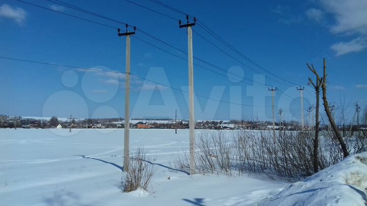 Участок 10,7 га (СНТ, ДНП)