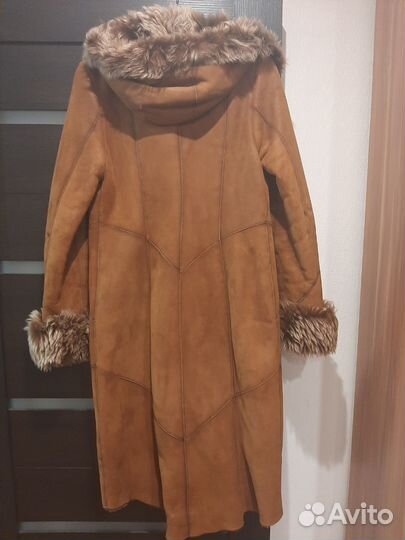 Дубленка женская