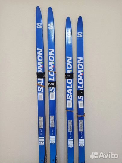 Беговые лыжи salomon S/LAB carbon skate