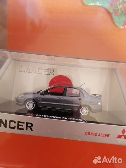 Модель автомобиля mitsubishi lancer 9