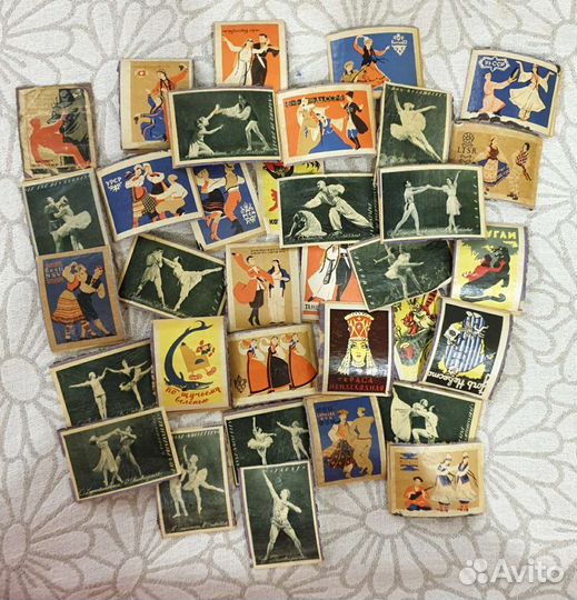 Коллекция спичечных этикеток 1956 года