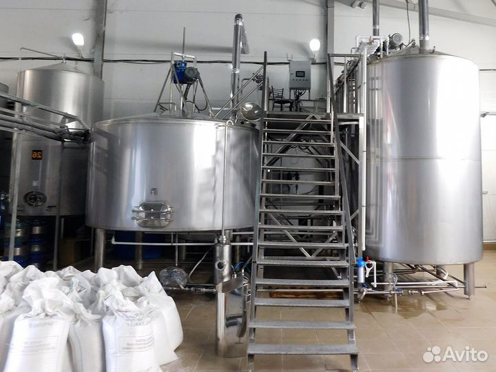 Автоматическая пивоварня