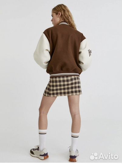 Pull and bear бомбер