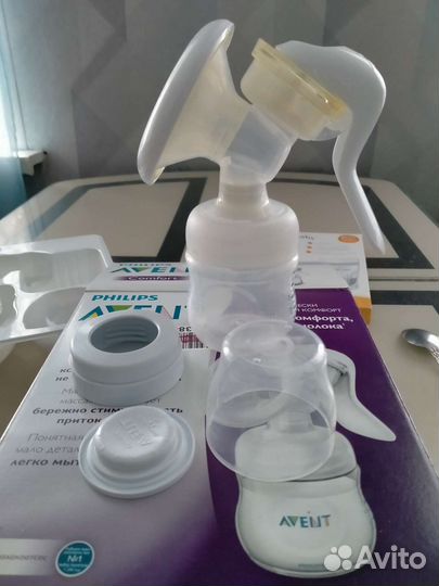 Молокоотсос avent ручной