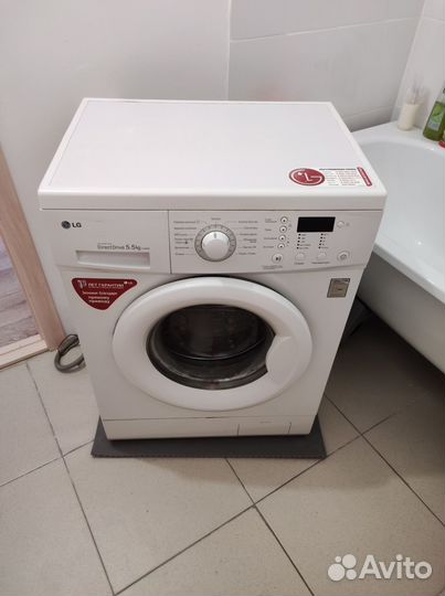 Стиральная машина бу lg 5 кг