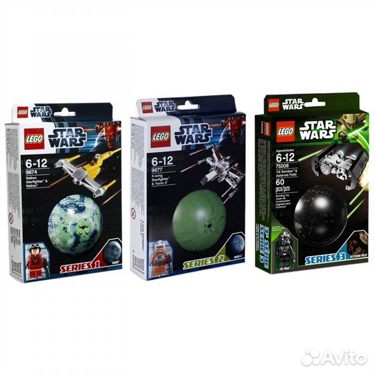 Lego star wars планеты новые