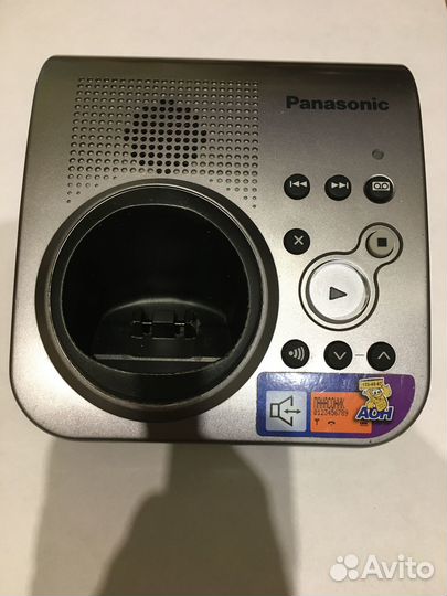 Радиотелефон panasonic kx-tg7225ru